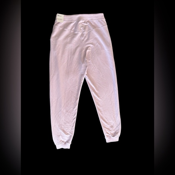Nike Yoga Luxe Women's 7/8 Fleece Joggers (M) (NWT) (Color: Doll) - Picture 5 of 6